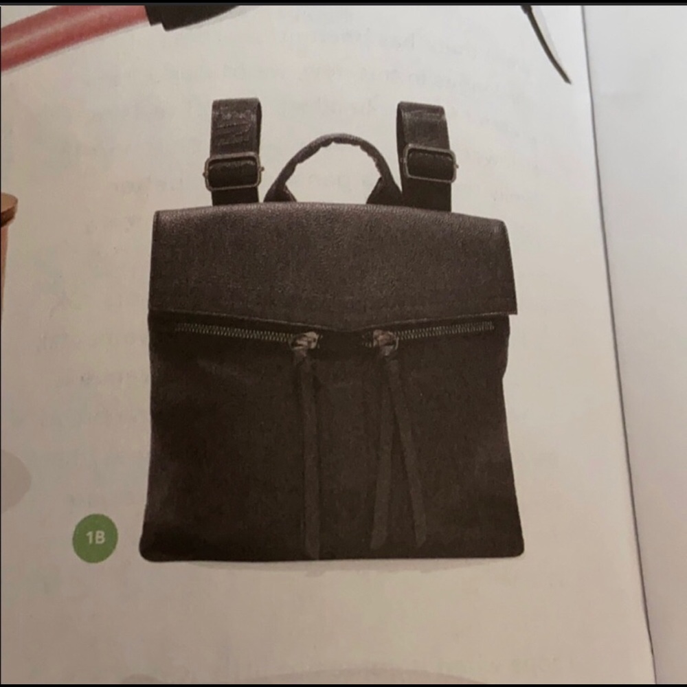 Botkier Small Black Backpack - Picture 4 of 5